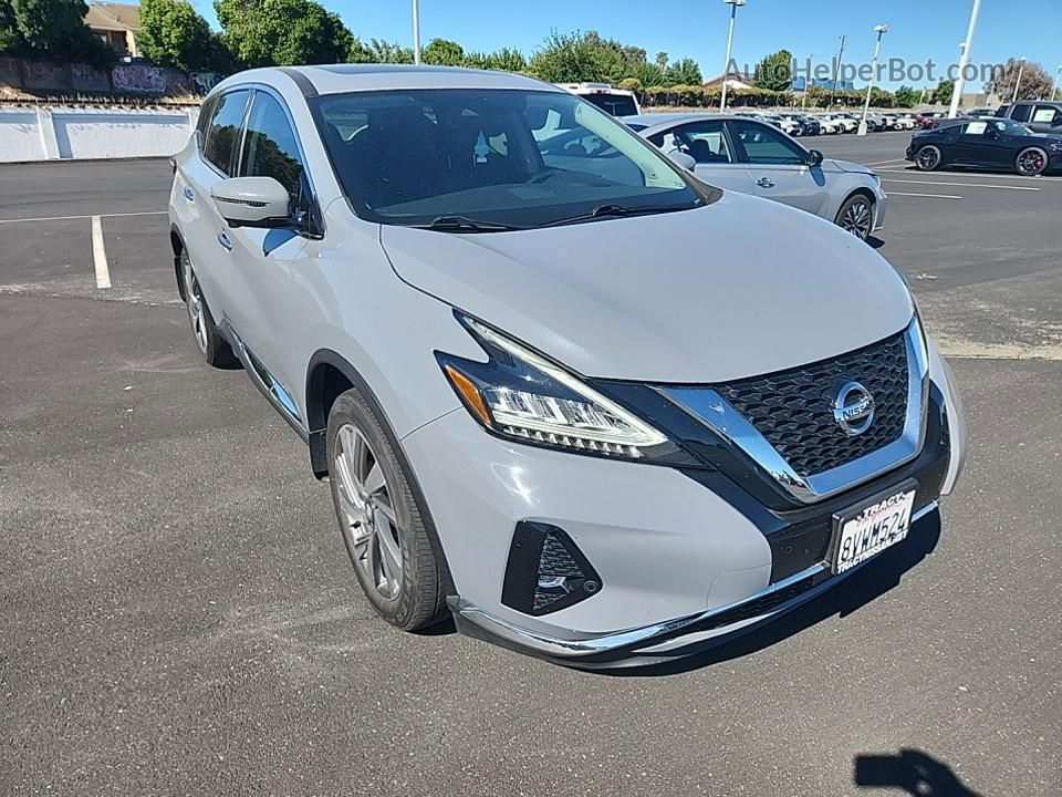 2021 Nissan Murano Sl Gray vin: 5N1AZ2CJ3MC118392