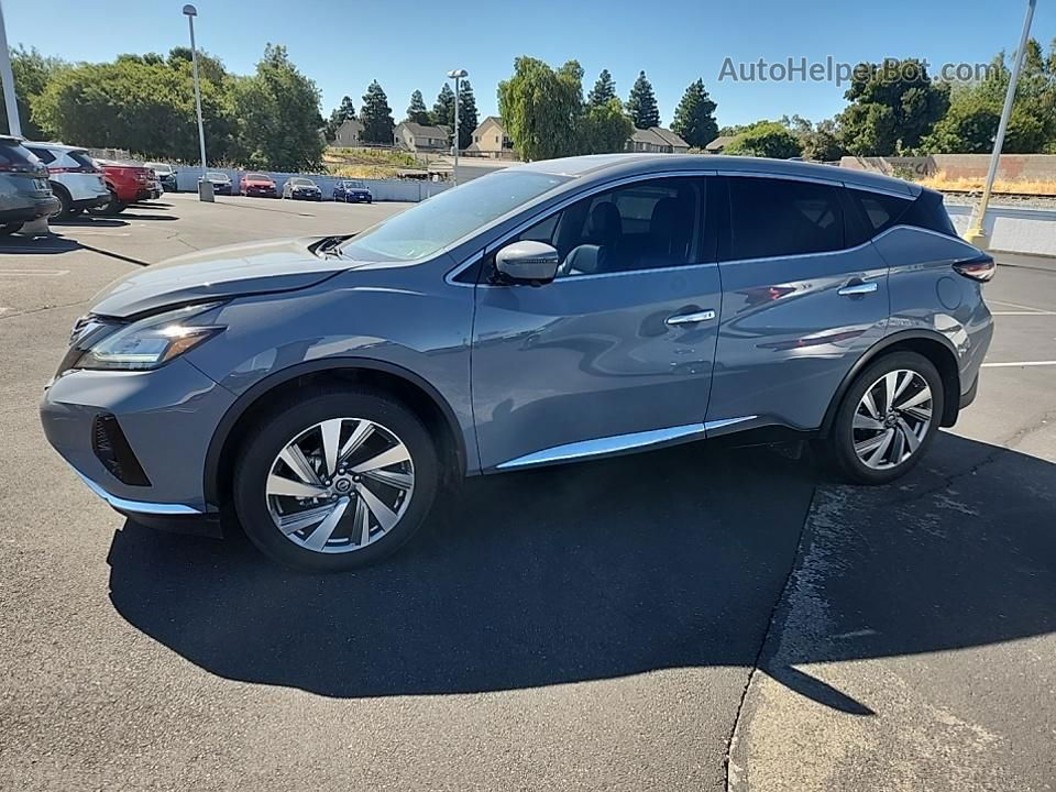 2021 Nissan Murano Sl Gray vin: 5N1AZ2CJ3MC118392