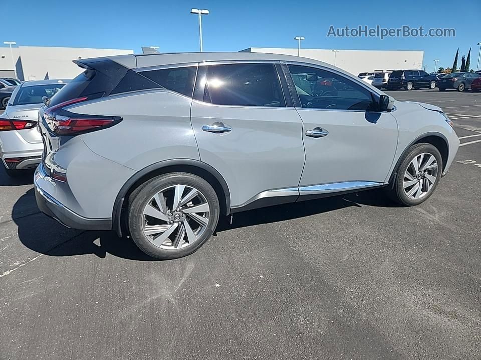 2021 Nissan Murano Sl Gray vin: 5N1AZ2CJ3MC118392