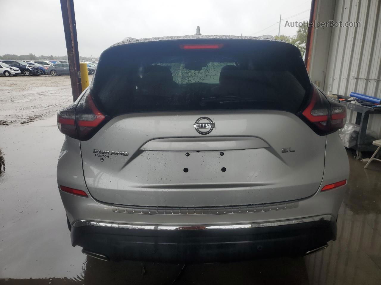 2021 Nissan Murano Sl Gray vin: 5N1AZ2CJ3MC125178