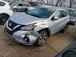 2021 Nissan Murano Sl Silver vin: 5N1AZ2CJ3MC139307