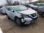 2021 Nissan Murano Sl Silver vin: 5N1AZ2CJ3MC139307