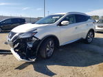 2021 Nissan Murano Sl White vin: 5N1AZ2CJ3MC141154