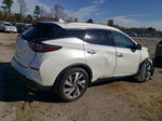 2021 Nissan Murano Sl White vin: 5N1AZ2CJ3MC141154