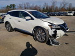 2021 Nissan Murano Sl White vin: 5N1AZ2CJ3MC141154