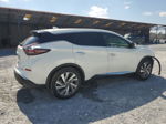 2021 Nissan Murano Sl White vin: 5N1AZ2CJ4MC143253