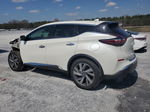 2021 Nissan Murano Sl White vin: 5N1AZ2CJ4MC143253