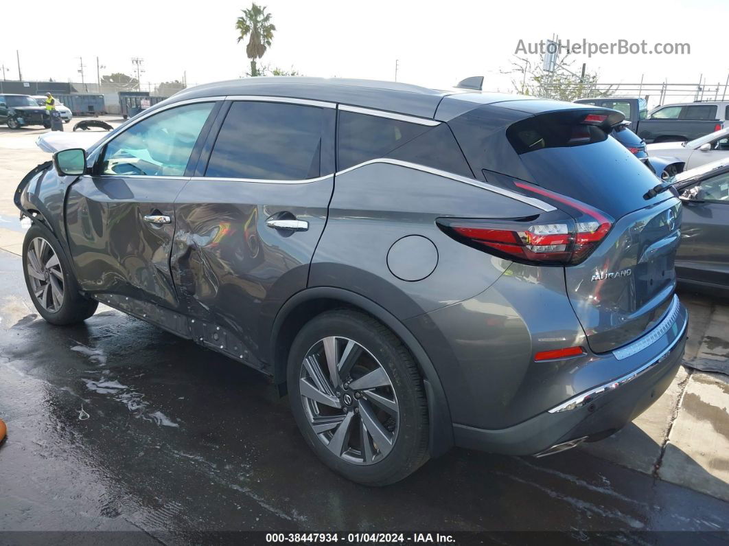 2021 Nissan Murano Sl Fwd Gray vin: 5N1AZ2CJ5MC108690