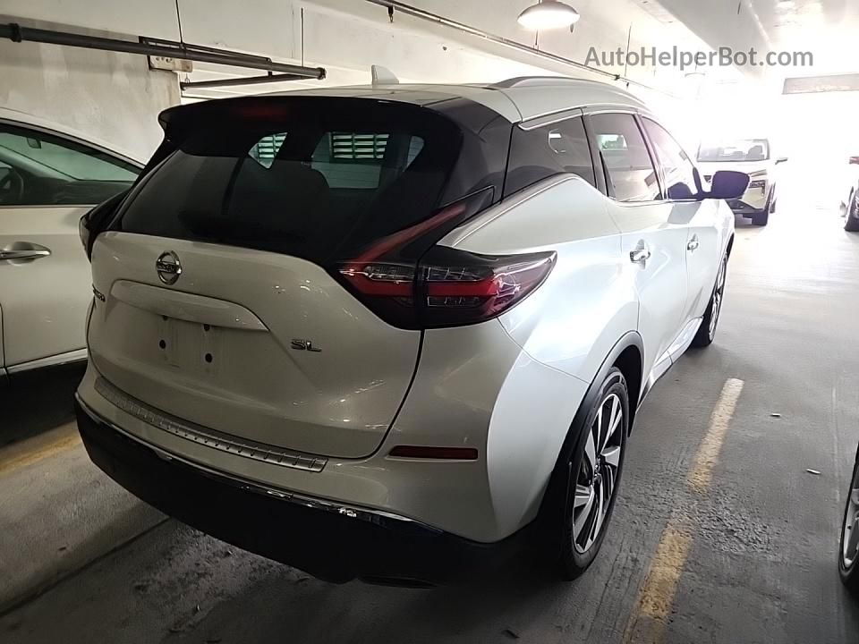 2021 Nissan Murano Sl Белый vin: 5N1AZ2CJ6MC113767