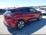 2021 Nissan Murano Sl Fwd Red vin: 5N1AZ2CJ6MC122520