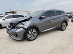 2021 Nissan Murano Sl Gray vin: 5N1AZ2CJ6MC137891