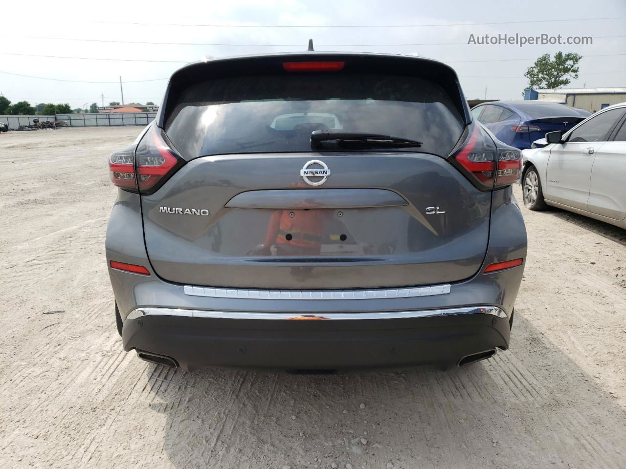 2021 Nissan Murano Sl Gray vin: 5N1AZ2CJ6MC137891