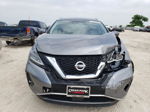 2021 Nissan Murano Sl Gray vin: 5N1AZ2CJ6MC137891