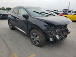 2021 Nissan Murano Sl Black vin: 5N1AZ2CJ9MC107610