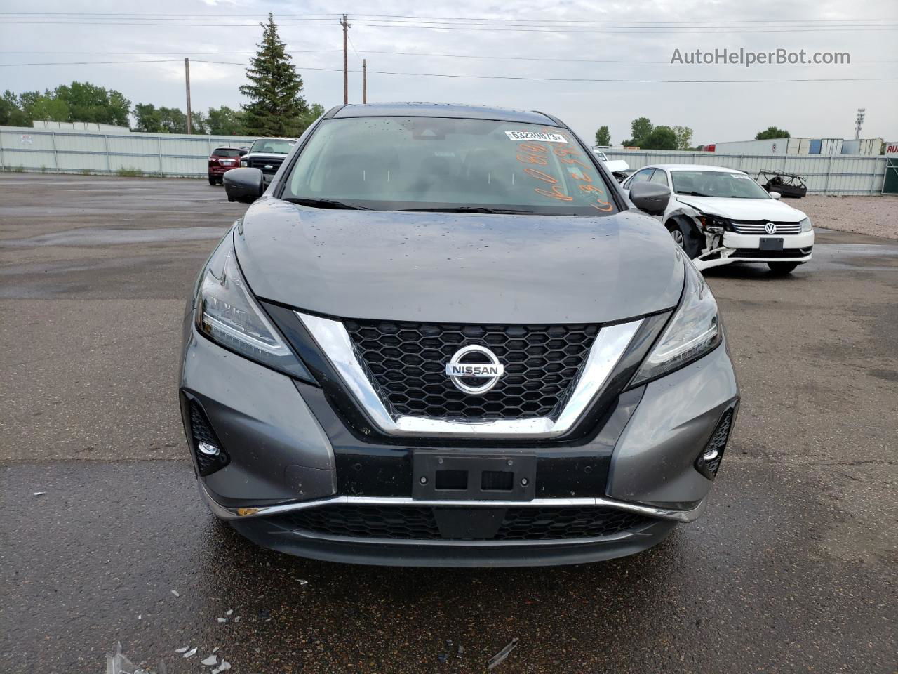 2021 Nissan Murano Sl Gray vin: 5N1AZ2CS0MC111411