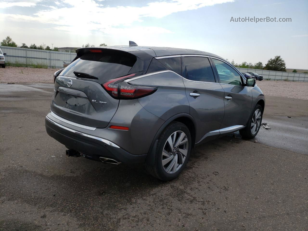 2021 Nissan Murano Sl Gray vin: 5N1AZ2CS0MC111411