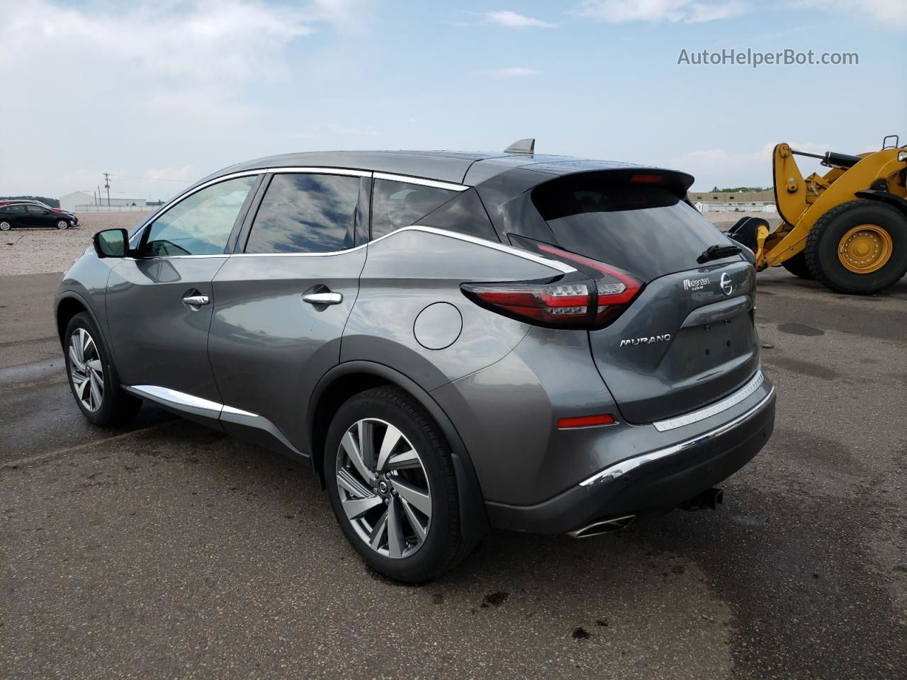 2021 Nissan Murano Sl Gray vin: 5N1AZ2CS0MC111411