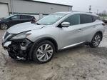 2021 Nissan Murano Sl Серый vin: 5N1AZ2CS0MC112252