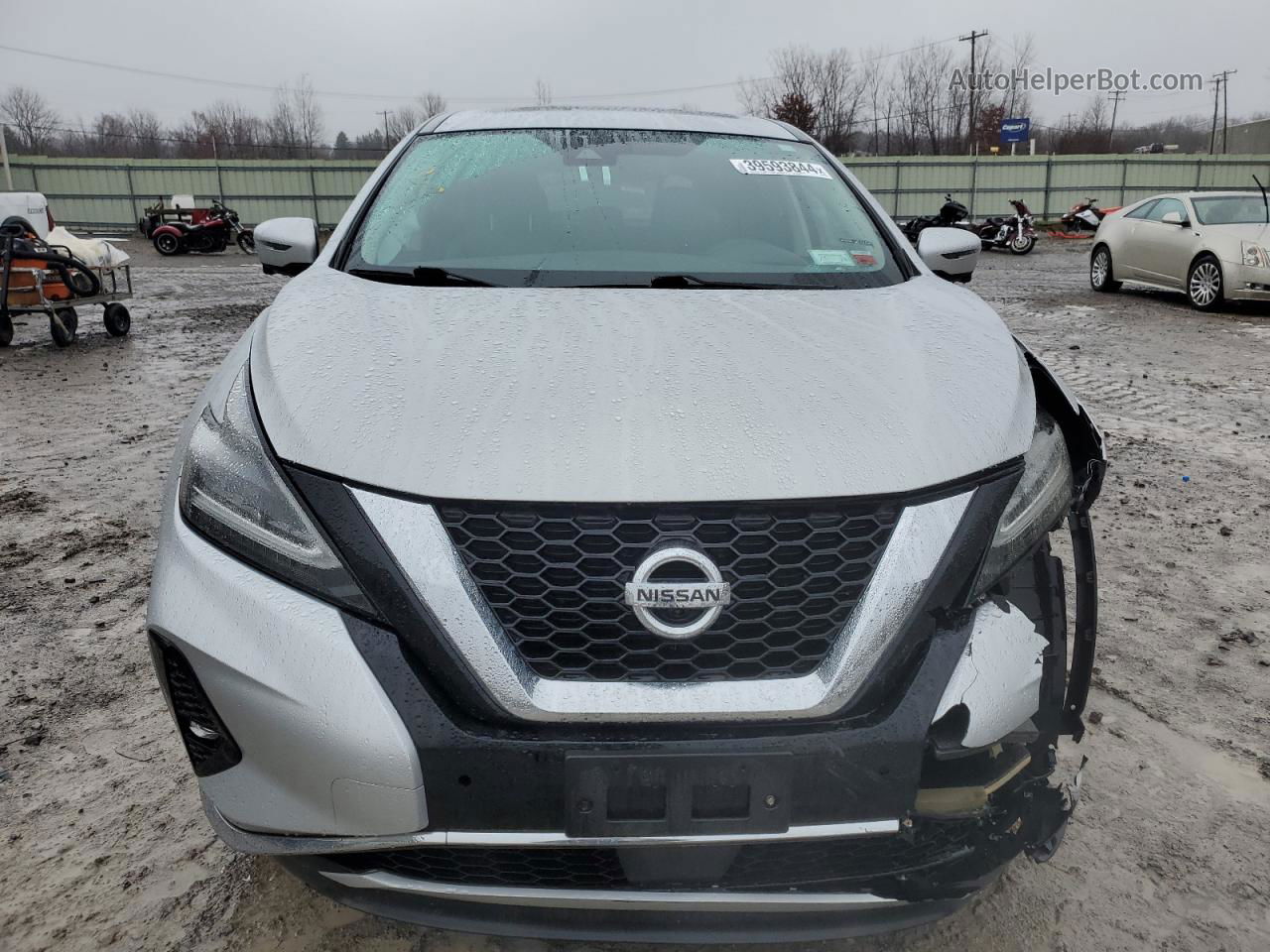 2021 Nissan Murano Sl Gray vin: 5N1AZ2CS0MC112252