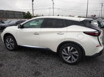 2021 Nissan Murano Sl White vin: 5N1AZ2CS0MC147065