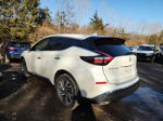 2021 Nissan Murano Sl White vin: 5N1AZ2CS1MC100854