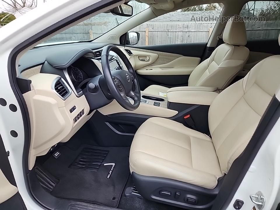 2021 Nissan Murano Sl Белый vin: 5N1AZ2CS1MC108100