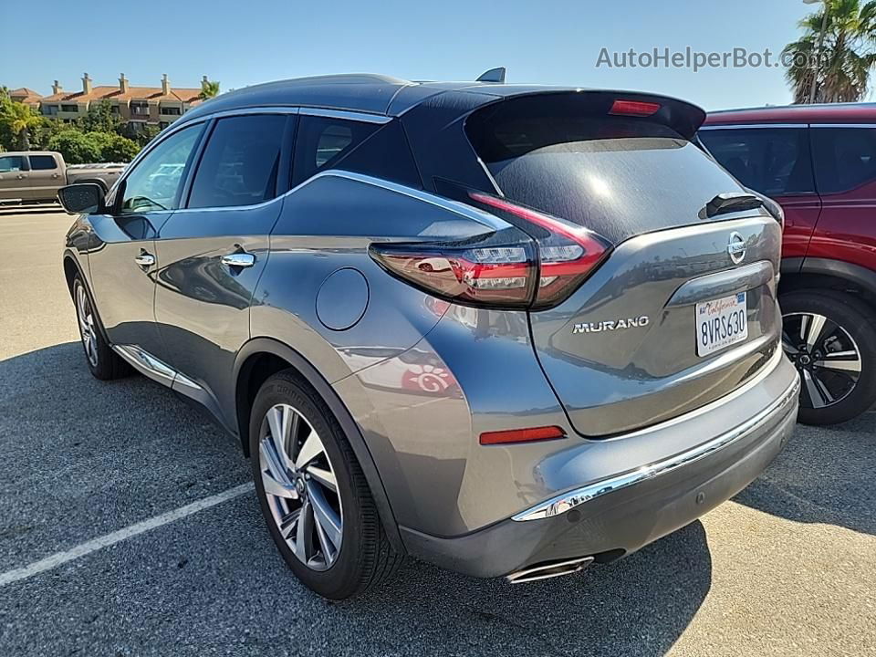 2021 Nissan Murano Sl Gray vin: 5N1AZ2CS1MC127021