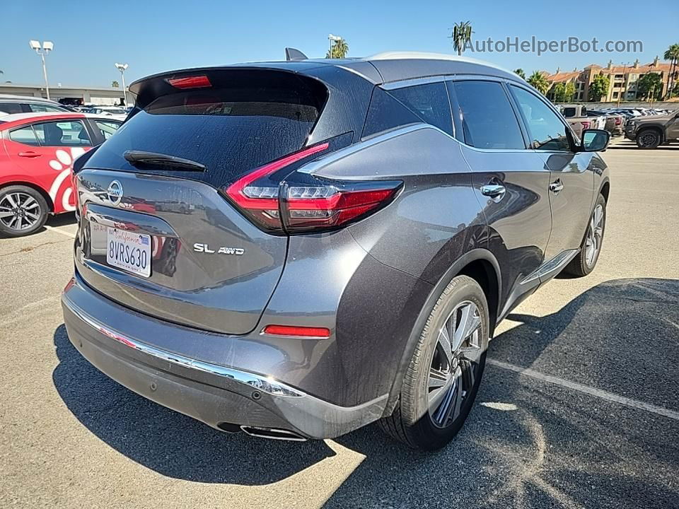 2021 Nissan Murano Sl Gray vin: 5N1AZ2CS1MC127021