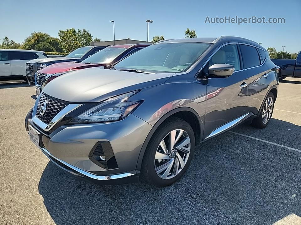 2021 Nissan Murano Sl Gray vin: 5N1AZ2CS1MC127021