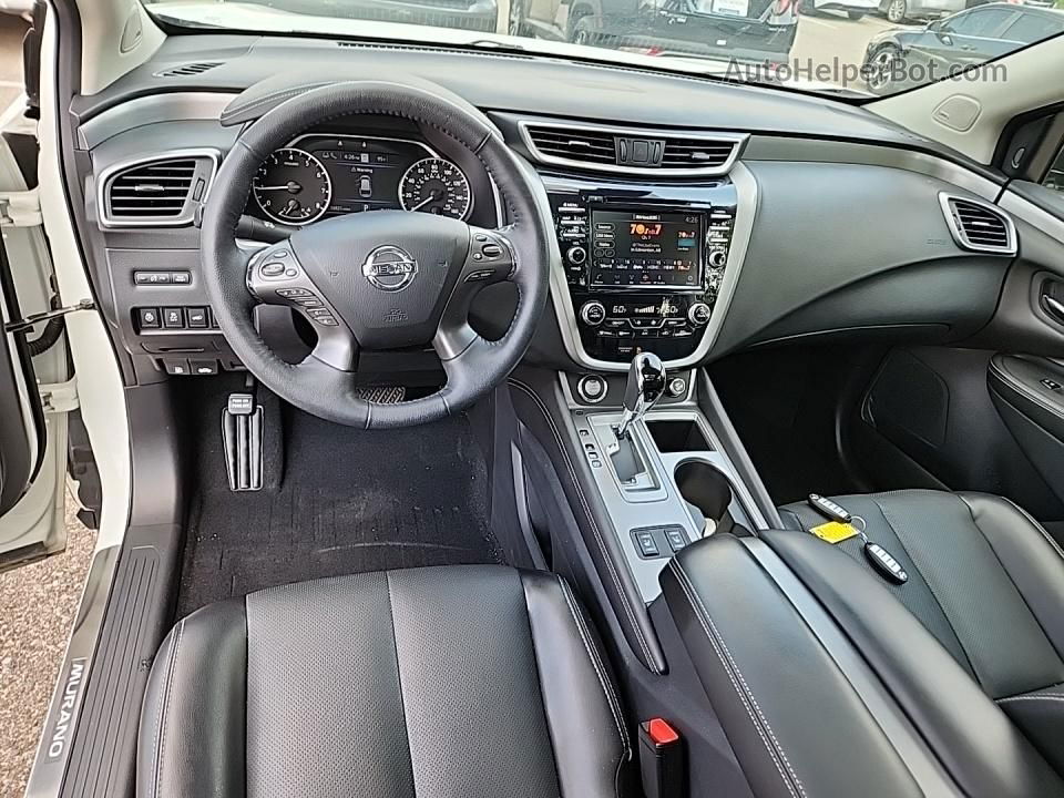 2021 Nissan Murano Sl Белый vin: 5N1AZ2CS1MC131683