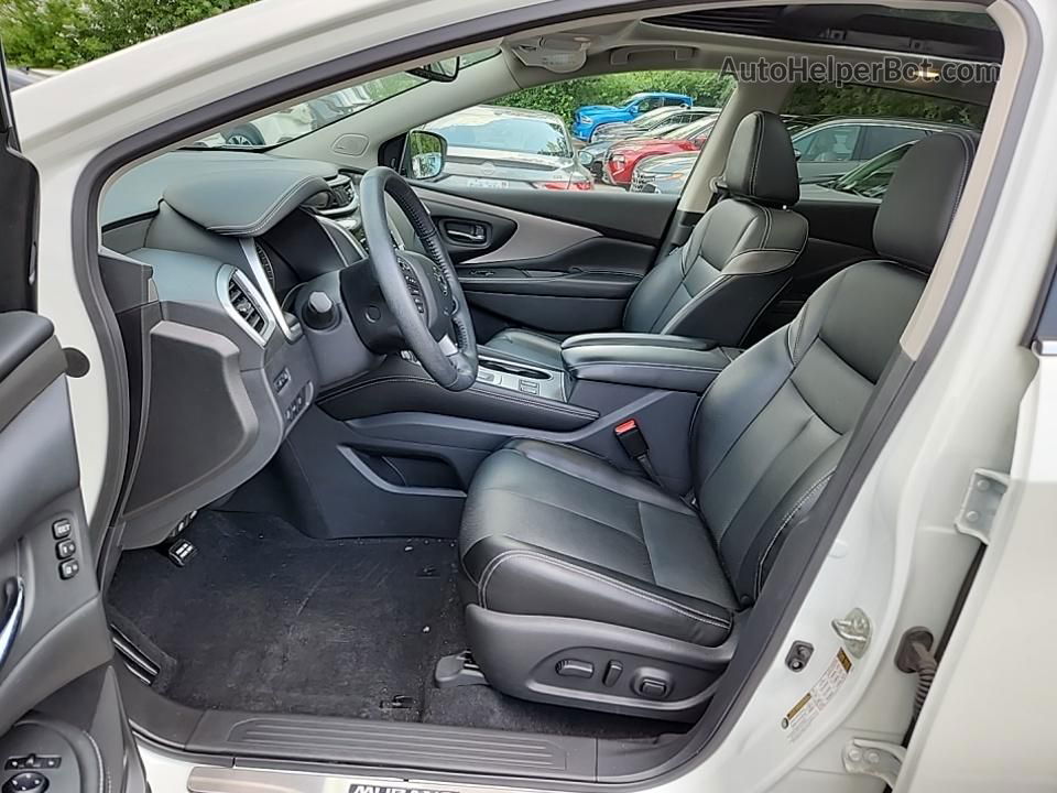 2021 Nissan Murano Sl Белый vin: 5N1AZ2CS1MC131683