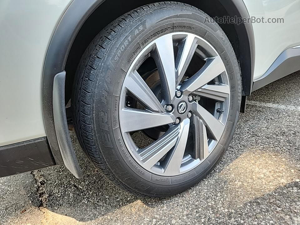 2021 Nissan Murano Sl Белый vin: 5N1AZ2CS1MC131683