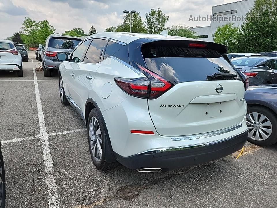 2021 Nissan Murano Sl White vin: 5N1AZ2CS1MC131683