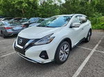 2021 Nissan Murano Sl Белый vin: 5N1AZ2CS1MC131683