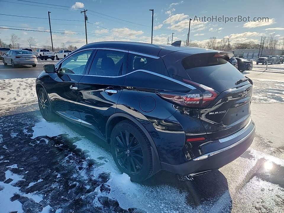 2021 Nissan Murano Sl Black vin: 5N1AZ2CS1MC133367