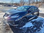 2021 Nissan Murano Sl Черный vin: 5N1AZ2CS1MC133367