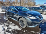 2021 Nissan Murano Sl Черный vin: 5N1AZ2CS1MC133367