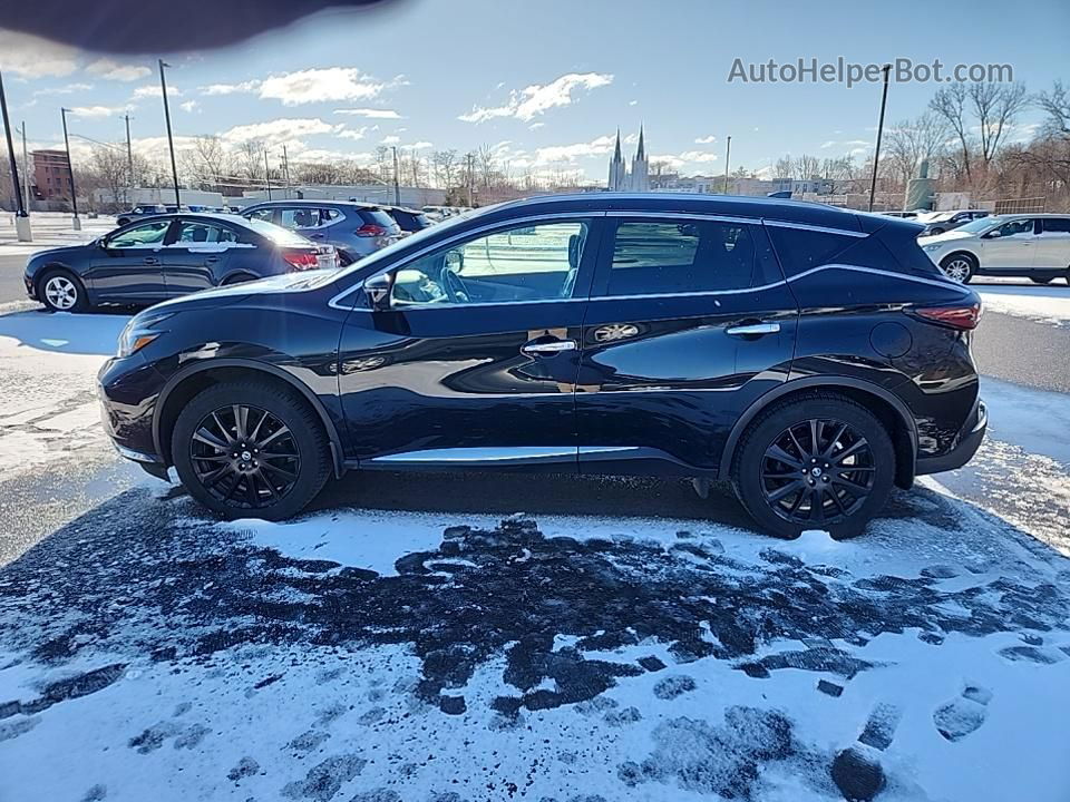 2021 Nissan Murano Sl Черный vin: 5N1AZ2CS1MC133367