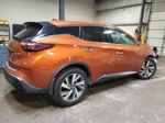 2021 Nissan Murano Sl Orange vin: 5N1AZ2CS2MC100278