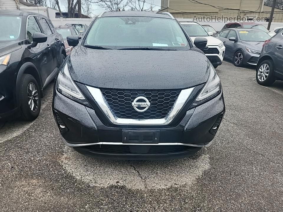 2021 Nissan Murano Sl Черный vin: 5N1AZ2CS2MC104699