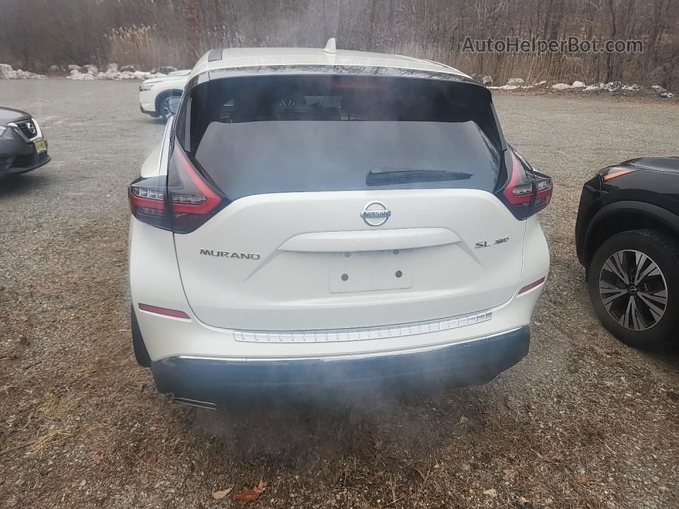 2021 Nissan Murano Sl Белый vin: 5N1AZ2CS2MC107750