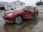 2021 Nissan Murano Sl Red vin: 5N1AZ2CS2MC115850