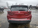 2021 Nissan Murano Sl Красный vin: 5N1AZ2CS2MC115850