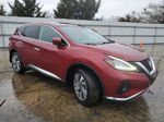 2021 Nissan Murano Sl Красный vin: 5N1AZ2CS2MC115850