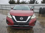 2021 Nissan Murano Sl Красный vin: 5N1AZ2CS2MC115850