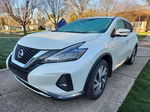 2021 Nissan Murano Sl White vin: 5N1AZ2CS2MC117744