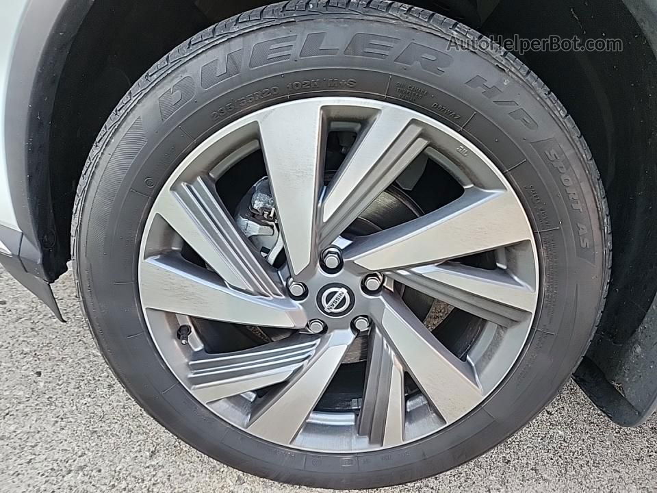 2021 Nissan Murano Sl Белый vin: 5N1AZ2CS2MC117744