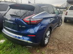 2021 Nissan Murano Sl Blue vin: 5N1AZ2CS2MC118182