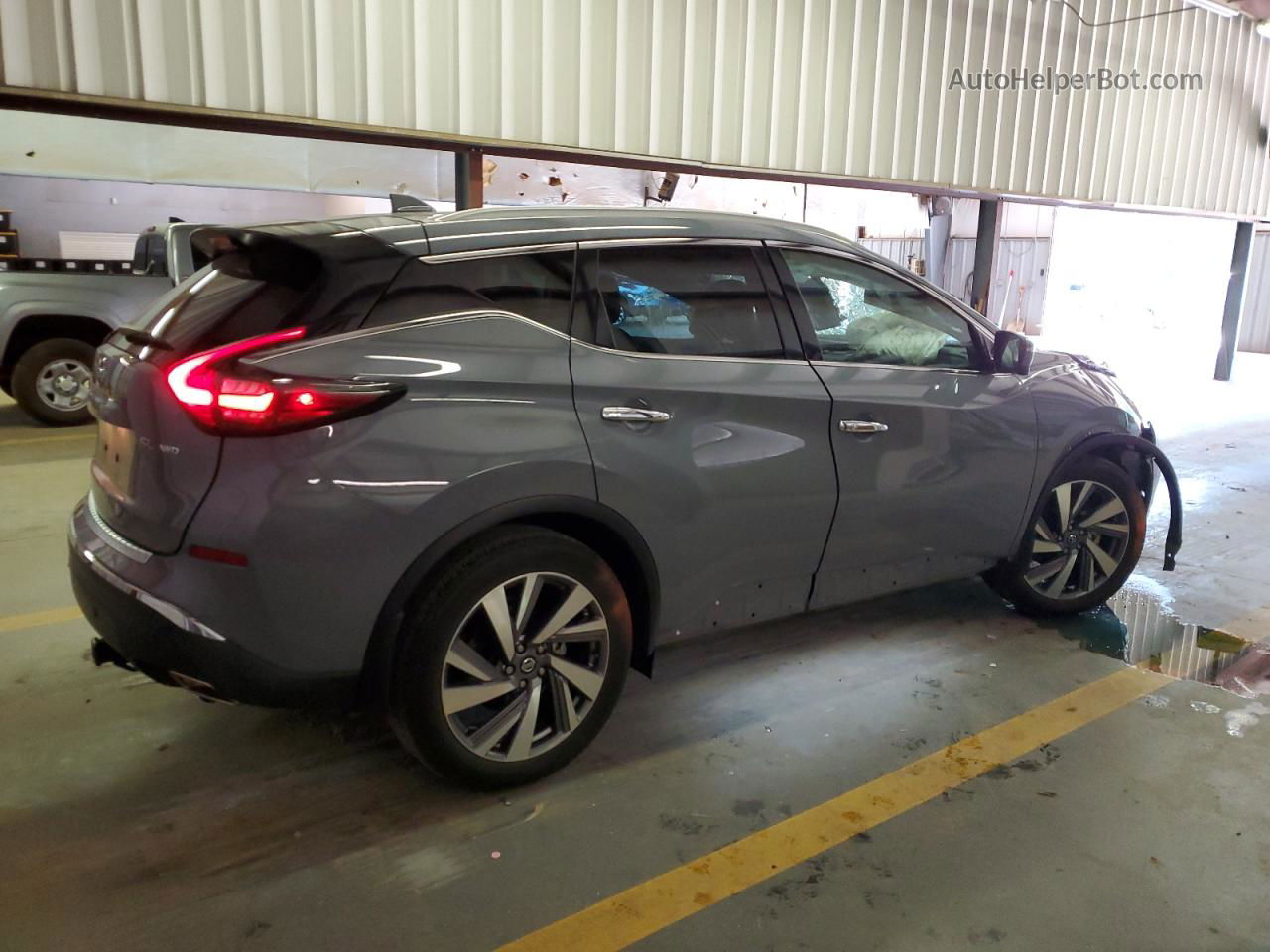 2021 Nissan Murano Sl Gray vin: 5N1AZ2CS2MC120420