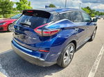 2021 Nissan Murano Sl Blue vin: 5N1AZ2CS2MC137878